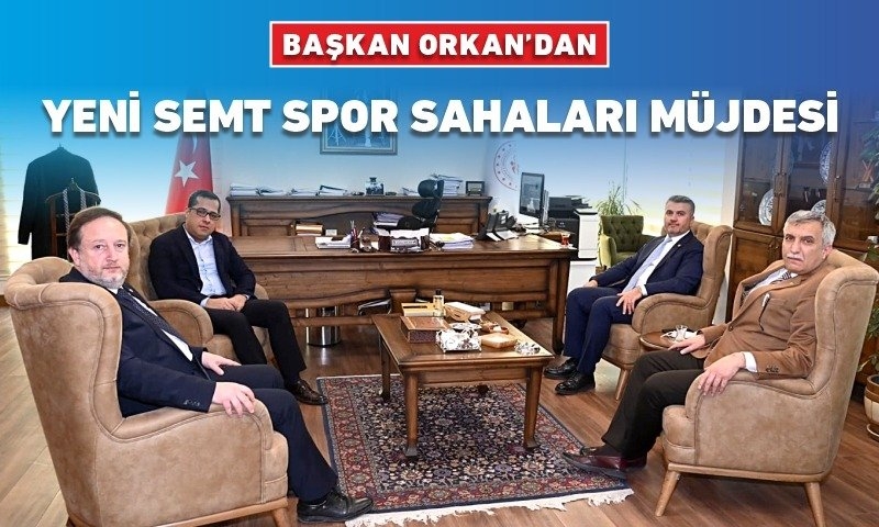 KARESİ’YE YENİ SEMT SPOR SAHALARI YAPILACAK