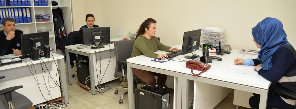 Kolay erişilebilir Karesi