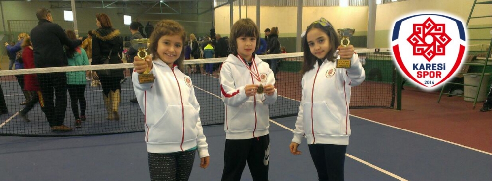 Karesi Gençlik ve Spor Kulübü'nden büyük başarı