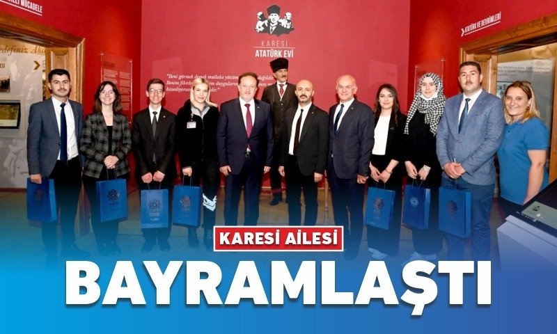 BAŞKAN ORKAN BELEDİYE PERSONELİNİN BAYRAMINI KUTLADI