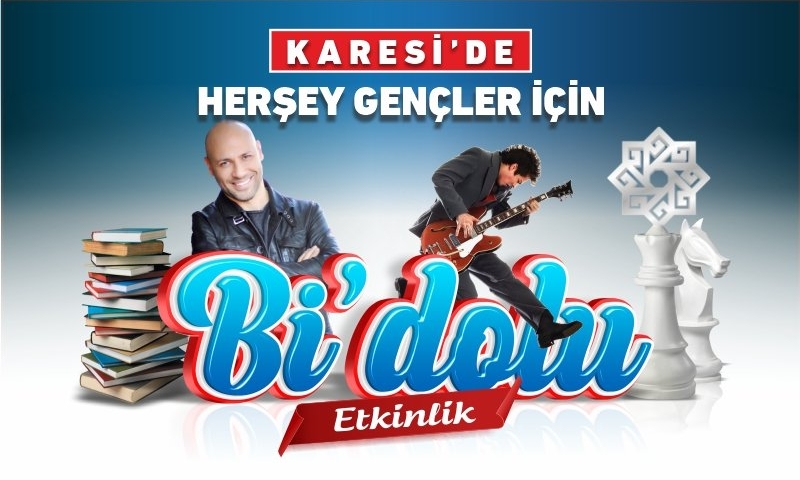 KARESİ’DE 19 MAYIS Bİ’DOLU KUTLANACAK