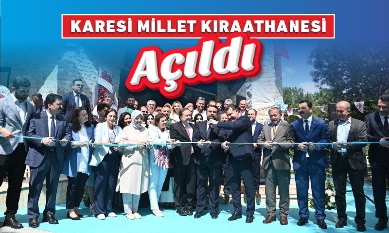 KARESİ BELEDİYESİ’NDEN DOLU DOLU KUTLAMA