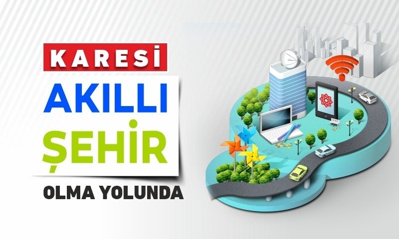 KARESİ BELEDİYESİ’NİN ‘AKILLI ŞEHİR’ PROJESİNE GMKA’DAN DESTEK