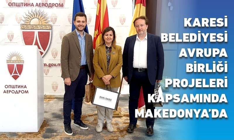 KARESİ’DE SIFIR ATIK ÇALIŞMALARI SÜRÜYOR