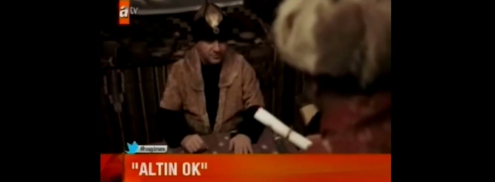 KARESİ BELEDİYE ATLI OKÇULUK TANITIM FİLMİ ATV'DE