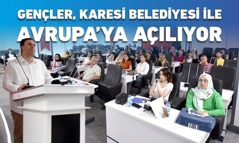 KARESİ EURODESK’TEN GENÇLİK BİLGİLENDİRME ATÖLYESİ