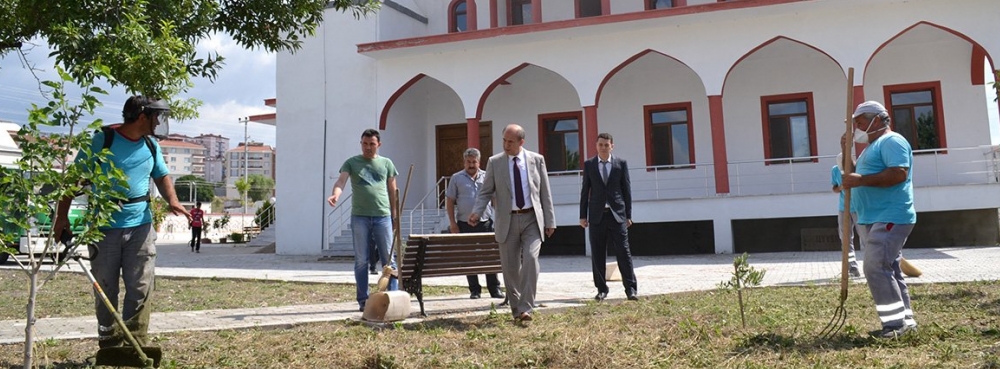 Karesi’deki Camiler Ramazan Öncesi Pırıl Pırıl Oldu!