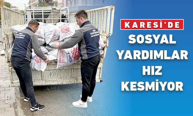 KARESİ BELEDİYESİ VATANDAŞIN YANINDA