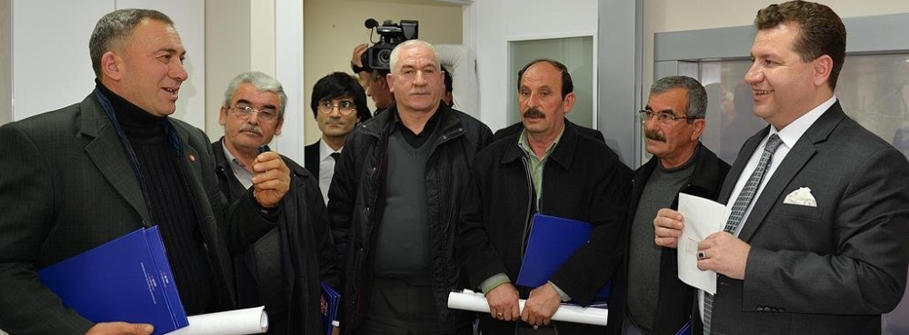 "Muhtarlarımızla iletişim kanallarımız açık"