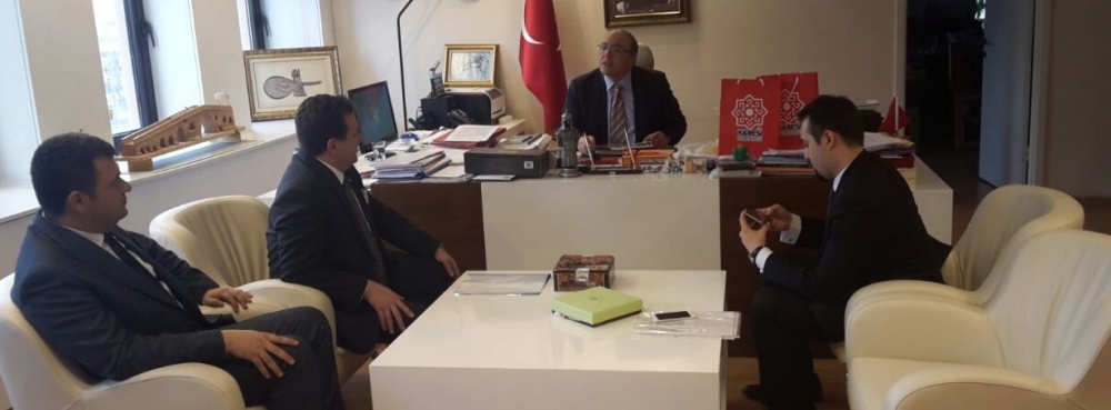 Müsteşar Prof.Dr.Dursun:  "Karesi, sanat-kültür  eylemlerinde iddialı"