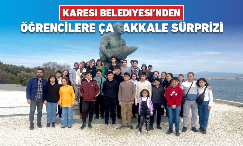 KARESİLİ ÖĞRENCİLER ECDAT İLE BULUŞTU