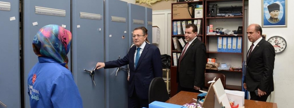 Başkan Uğur, Karesi'deki  yenilikleri yerinde inceledi