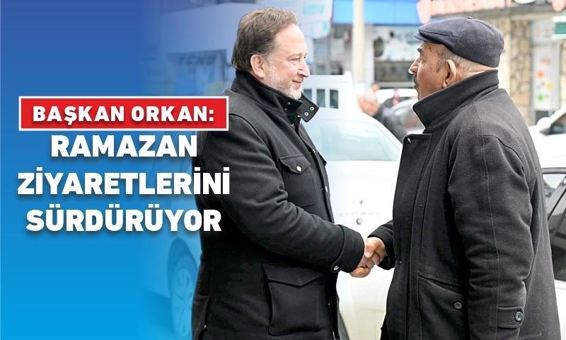BAŞKAN ORKAN VATANDAŞLA İÇİÇE