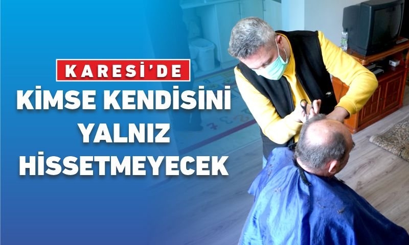 BAYRAM ÖNCESİ YAŞLI VE KİMSESİZLERE EV TEMİZLİĞİ VE KUAFÖRLÜK HİZMETİ