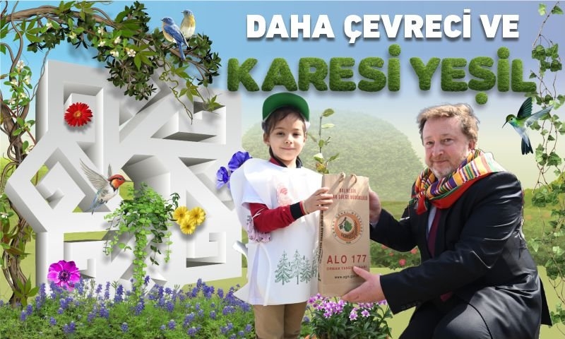 DAHA ÇEVRECİ VE YEŞİL KARESİ