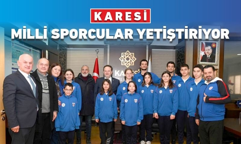 KARESİ BELEDİYESPOR BAŞARIDAN BAŞARIYA KOŞUYOR