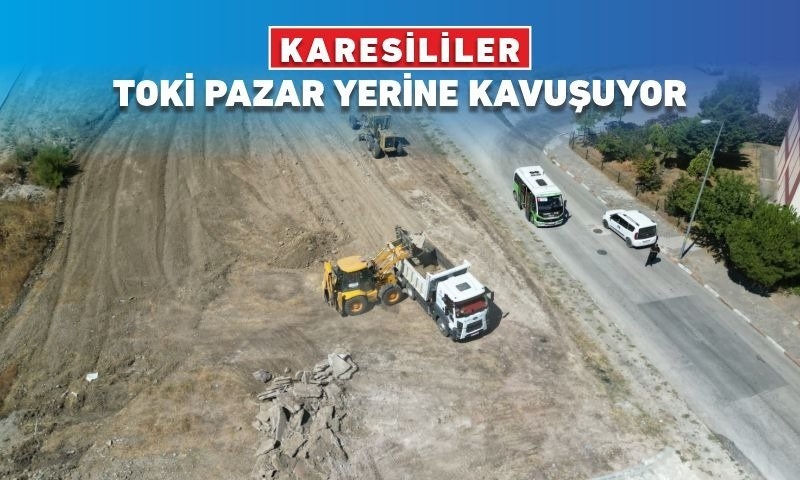 TOKİ PAZARYERİNE KAVUŞUYOR