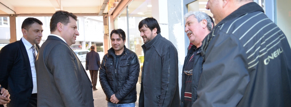 'Hizmet için kendimizi Karesi'ye adadık'