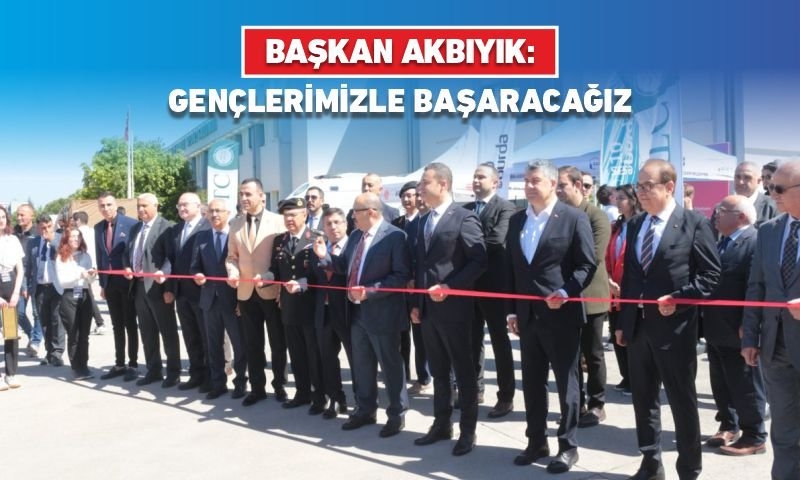 BAŞKAN AKBIYIK: GENÇLERİMİZLE BAŞARACAĞIZ