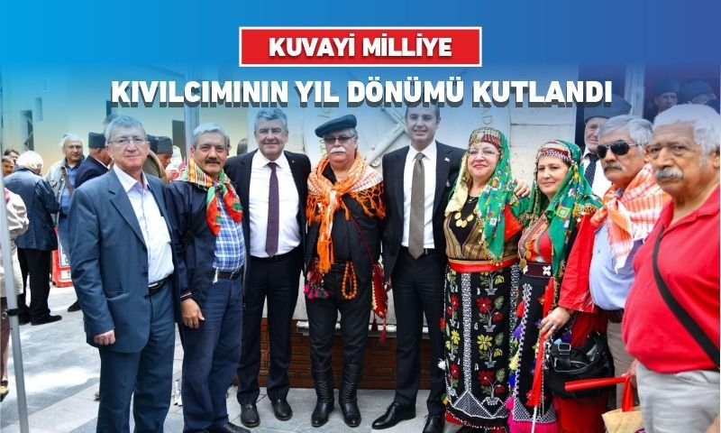 KUVAYİ MİLLİYE KIVILCIMININ YIL DÖNÜMÜ KUTLANDI