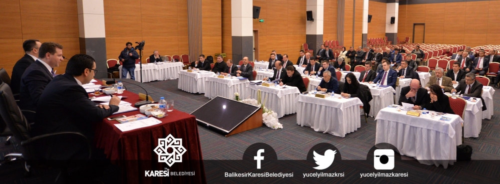 Karesi Meclisi'nden UMESO'ya büyük destek