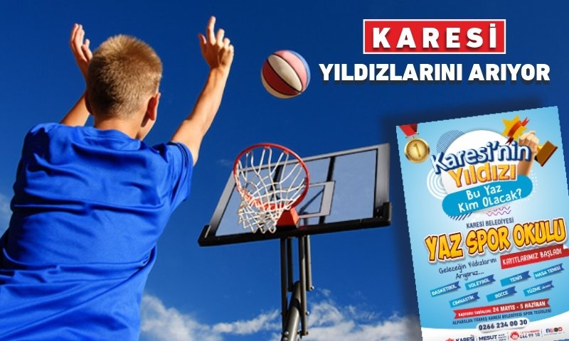 KARESİ YILDIZLARINI ARIYOR