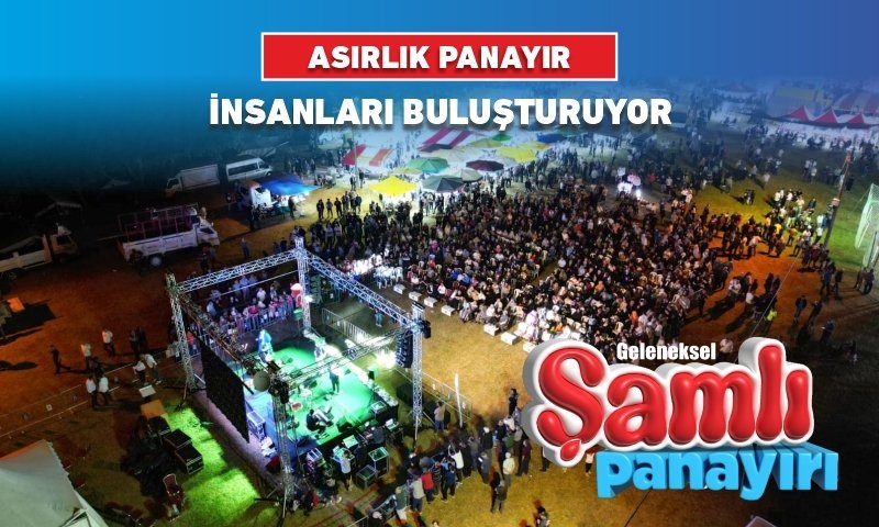 ASIRLIK PANAYIR İNSANLARI BULUŞTURUYOR