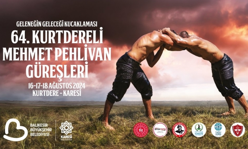 KURTDERE’DE GÜREŞ HEYECANI BAŞLIYOR