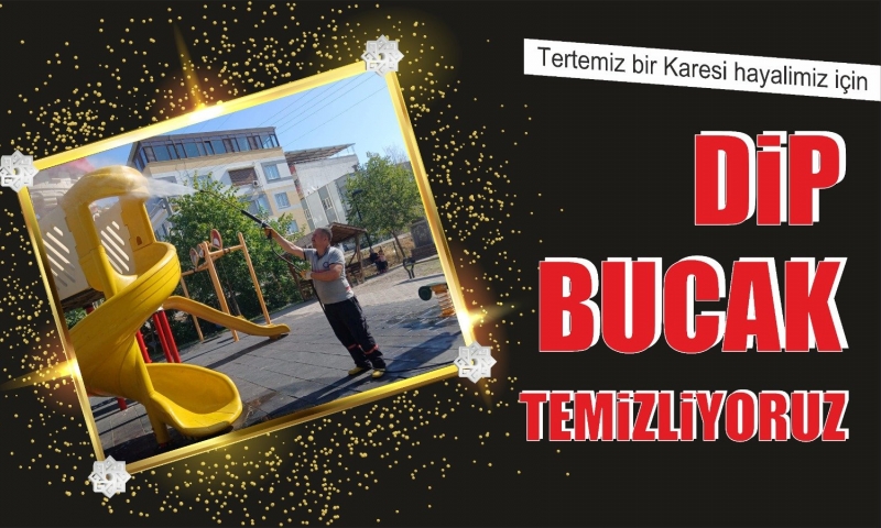TERTEMİZ BİR KARESİ HAYALİMİZ İÇİN DİP BUCAK TEMİZLİYORUZ