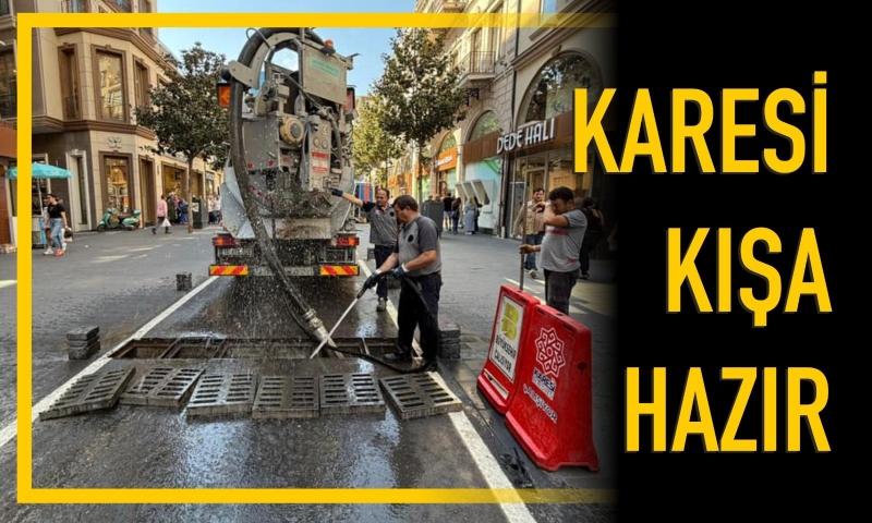 KARESİ KIŞA HAZIR