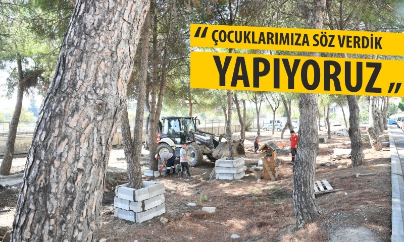 Çocuklarımıza söz verdik, yapıyoruz.