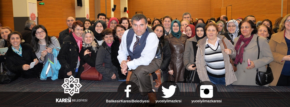 Prof. Dr. Dökmen Karesililer ile buluştu