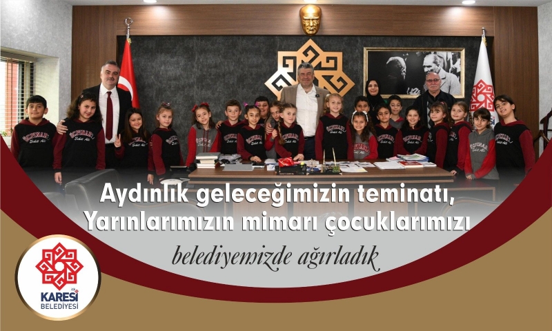 ÇOCUKLAR SORDU, BAŞKAN AKBIYIK CEVAPLADI