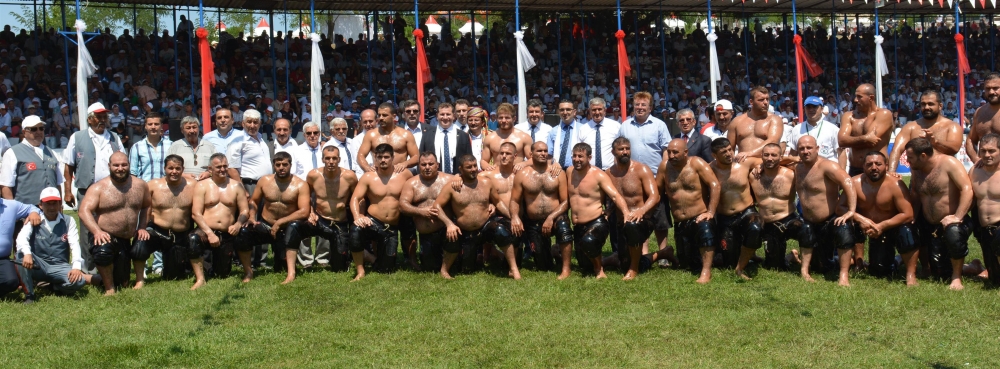 Başpehlivanlar Karesi'de