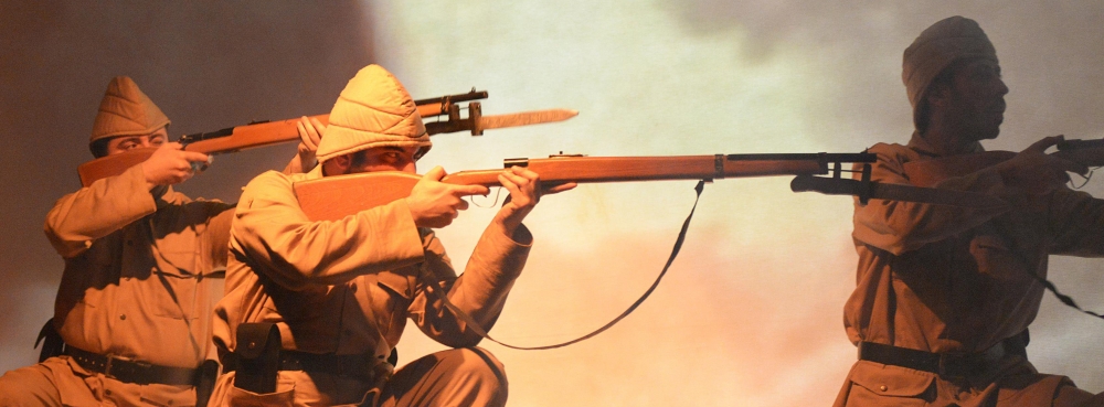 Bugün 'Dersimiz Çanakkale'