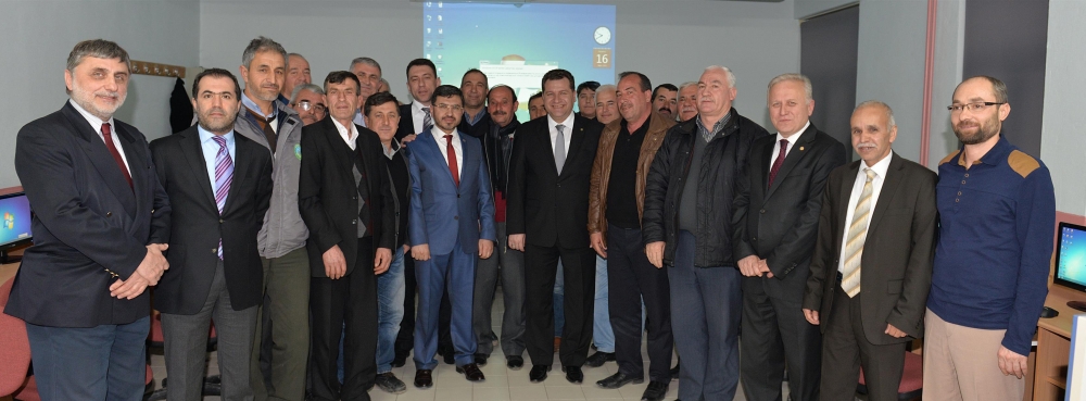 Karesili muhtarlar  çağa ayak uyduracak