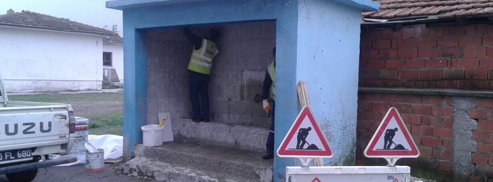 Karesi Fen İşleri'ne bahar geldi