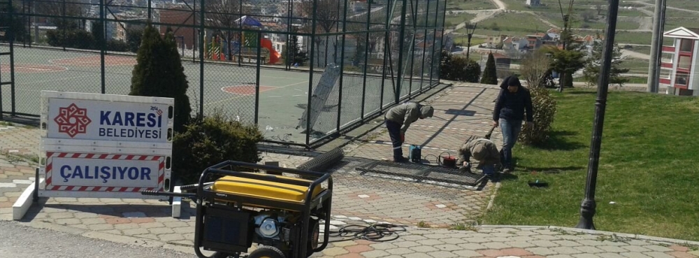 Karesi, Sakarya'da tamirata başladı