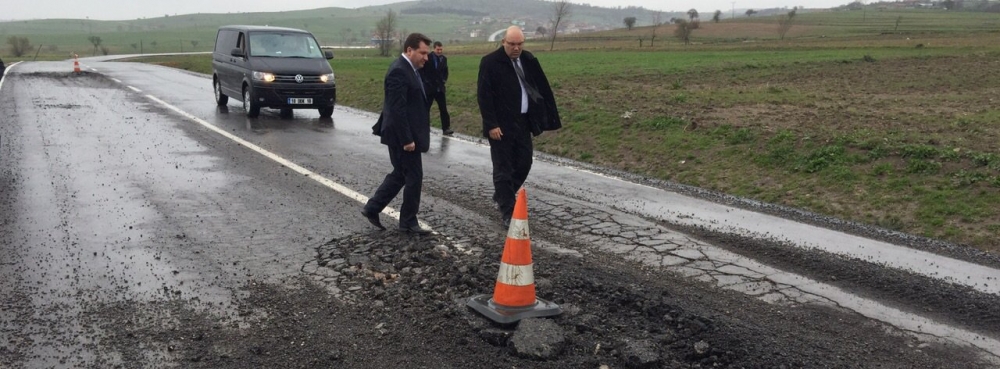 Karesi'ye bahar geldi