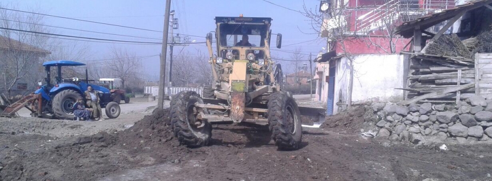 Karesi'de asfalt seferberliği