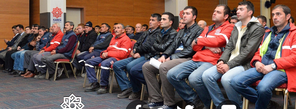 Karesi'de önce iş güvenliği