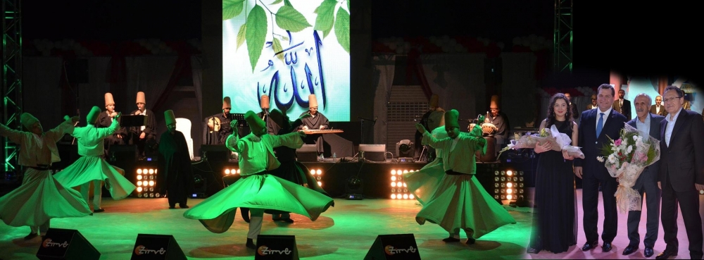 Amfi Tiyatro kapılarını semazenle açtı