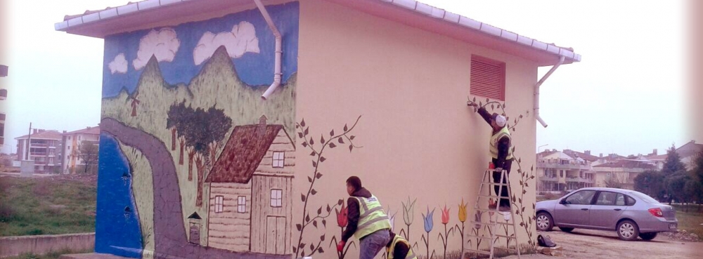 Karesi'ye sanatsal dokunuşlar