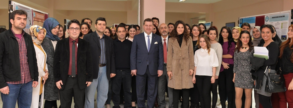 Başkan Yılmaz, genç beyinleri ziyaret etti