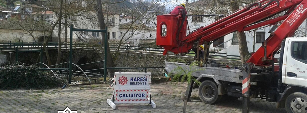 Karesi daha temiz ve daha yeşil