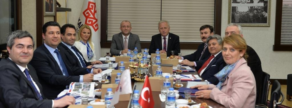 Karesi Kent Konseyi Yürütme Kurulu toplandı