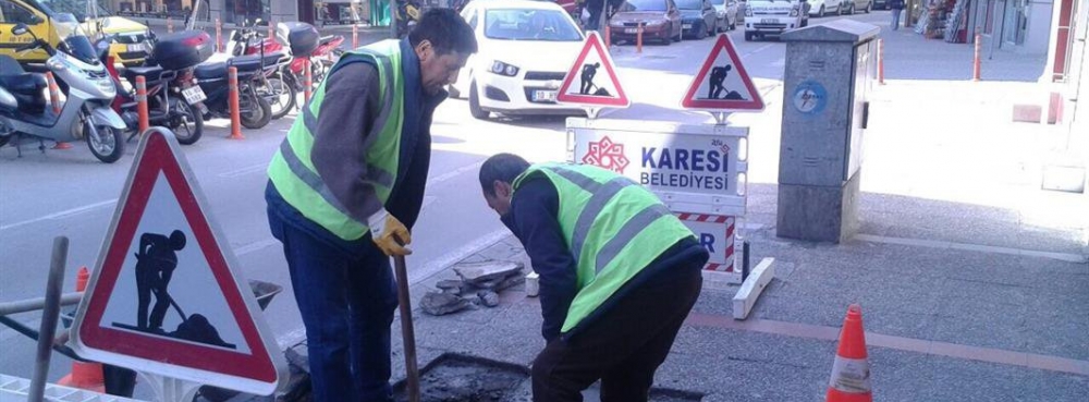 Karesi’de çalışmalar hızlandı