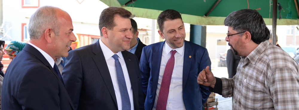 "Halkımız neredeyse biz oradayız"