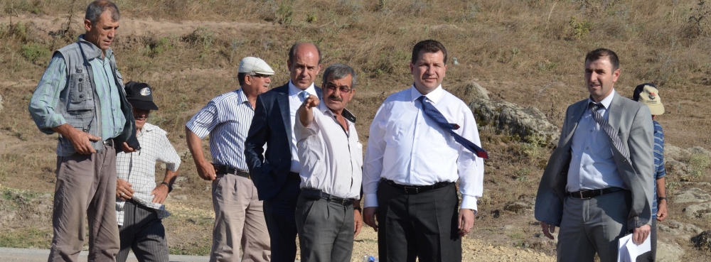 Köylü 'dam' istedi, Başkan 'Hayvan oteli' önerdi