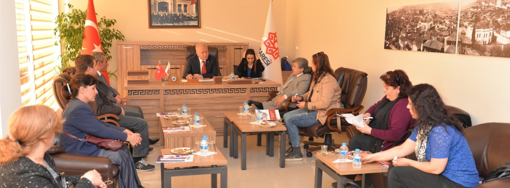 Karesi Kent Konseyi  Engelli Meclisi kuruldu